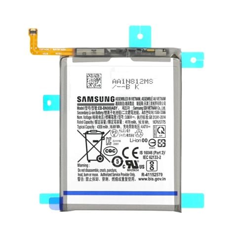 Pin dùng cho điện thoại Samsung Note 20