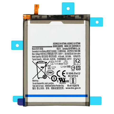 Pin dùng cho điện thoại Samsung Note 20 Ultra