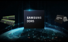  Samsung Phát Triển Ram Ddr5 512gb Có Băng Thông 7.2gbps 