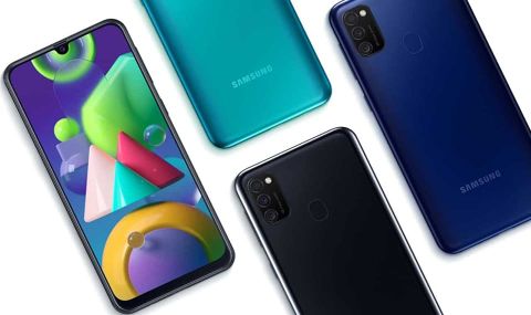 Samsung Ra Mắt Galaxy M21 - Smartphone Có Pin Lớn Nhất Thị Trường