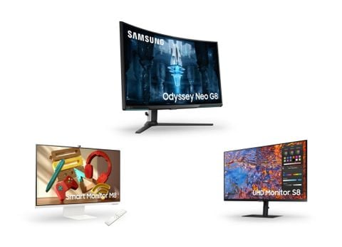 Samsung Ra Mắt Màn Hình Cong Độ Phân Giải 4k Cùng Tần Số Quét 240Hz