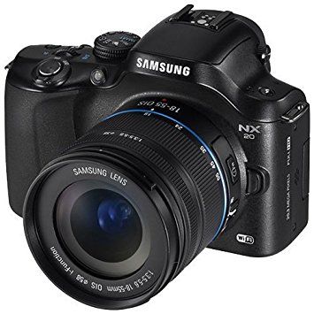 Samsung Smart Camera Nx20
