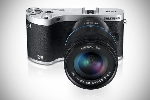 Samsung Smart Camera Nx300