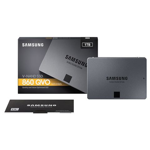 Ssd Samsung 860Qvo Series 4Tb 2.5'' Sata 3
