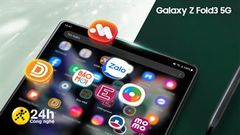  Samsung hợp tác cùng các đối tác Việt Nam tối ưu hiển thị cho loạt các ứng dụng phổ biến trên Galaxy Z Fold3 và Z Flip3 