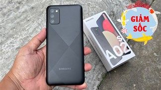 Săn sale cuối tuần cùng bộ đôi Galaxy A12 và Galaxy A02s giảm đậm đà, giá đã rẻ nay còn rẻ hơn, nhanh tay sắm ngay
