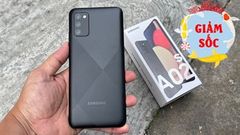  Săn sale cuối tuần cùng bộ đôi Galaxy A12 và Galaxy A02s giảm đậm đà, giá đã rẻ nay còn rẻ hơn, nhanh tay sắm ngay 