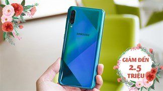 Galaxy A50s giảm sập sàn 2 ngày cuối đợt sale 8/3, máy có màn hình Full HD+, camera 48MP mà giá chưa tới 4.5 triệu quá ngon
