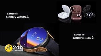 Còn chưa kịp ra mắt nhưng Galaxy Watch 4, Galaxy Watch 4 Classic và Galaxy Buds 2 đã lộ hết giá bán