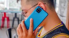  Tìm một smartphone có 4 camera sau, phân giải cao 48 MP, pin cực trâu, hiệu năng tốt mà giá phải rẻ, chọn ngay Galaxy A12! 