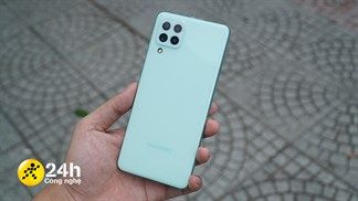 Galaxy A22: Chiếc điện thoại công nghệ cao cho Gen Z với công nghệ chống rung OIS quay phim đỉnh cao, màn hình 90Hz mượt mà