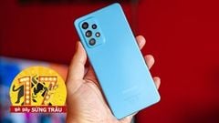 Mừng sinh nhật 17 tuổi, Galaxy A52 5G giảm sốc chất phát ngất, giá ngon thế này Samfans nên sắm ngay 