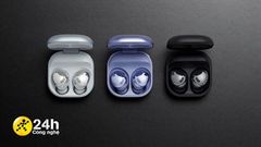  Tai nghe không dây Galaxy Buds 2 lộ ảnh thiết kế rõ nét trước ngày ra mắt: Có cả màu tím cá tính 