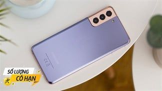 Cuối năm sắm ngay điện thoại giá hời với Galaxy S21+ 5G cũ, rẻ hơn máy mới tận 1 nửa giá, quá là hấp dẫn luôn