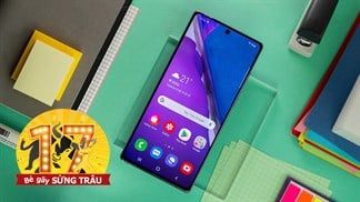 Chơi lớn dịp sinh nhật, Samsung Galaxy Note 20 bất ngờ giảm mạnh bạc triệu, hàng xịn giá quá tiết kiệm