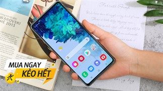 Giảm hời bạc triệu cuối tháng, giá bán Galaxy S20 FE ra sao? Xem liền bài viết này để cập nhật thông tin nhé Samfans