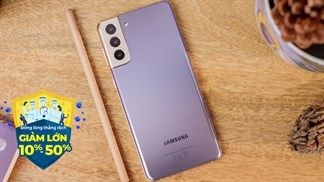 Deal xịn cho Samfans: Galaxy S21+ 5G được sale cực mạnh tay, giá bán đang rẻ bất ngờ còn chờ gì mà không chốt đơn liền