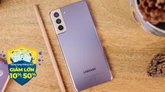  Deal xịn cho Samfans: Galaxy S21+ 5G được sale cực mạnh tay, giá bán đang rẻ bất ngờ còn chờ gì mà không chốt đơn liền 