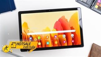 Máy tính bảng Samsung giảm lớn những ngày cuối tuần, đi kèm là nhiều quà tặng hấp dẫn sắm ngay kẻo hết