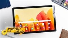  Máy tính bảng Samsung giảm lớn những ngày cuối tuần, đi kèm là nhiều quà tặng hấp dẫn sắm ngay kẻo hết 
