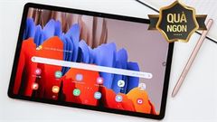  Ngày cuối (10/9) đặt trước Samsung Galaxy Tab S7 nhận liền ưu đãi hấp dẫn, nhanh tay chốt đơn để sở hữu ngay máy xịn, quà ngon 