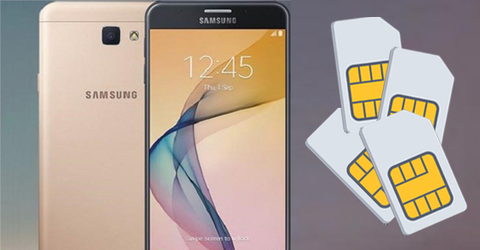 Hướng dẫn cách tháo lắp SIM trên điện thoại Samsung J7 đơn giản