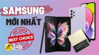 Điểm danh những mẫu điện thoại Samsung mới nhất 2021, đâu sẽ là chiếc smartphone ấn tượng và đáng mua nhất cuối 2021?