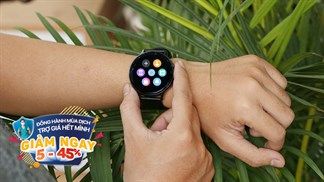 Deal chất phát ngất với loạt đồng hồ Samsung Galaxy Watch giảm lớn đáng nể, toàn model thời thượng mà giá thì quá hời
