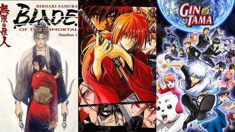 Top 12 phim anime về kiếm sĩ, samurai hay nhất không thể bỏ qua