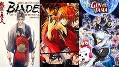  Top 12 phim anime về kiếm sĩ, samurai hay nhất không thể bỏ qua 