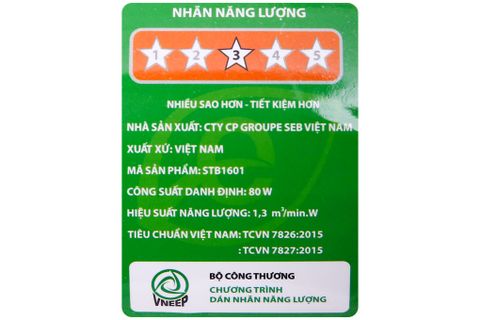 Quạt sàn Asia STB1601-XV0 Xám
