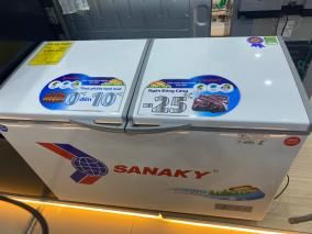 Tủ đông Sanaky 260 lít VH-3699W1