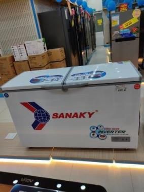 Tủ đông Sanaky Inverter 280 lít VH-4099W3
