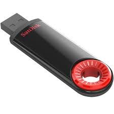 Sandisk Cruzer Dial Usb Flash Drive 64 Gb