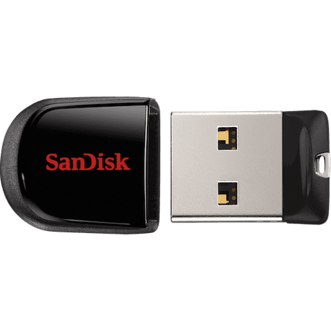 Sandisk Cruzer Fit Usb Flash Drive 16 Gb