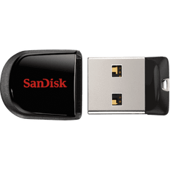  Sandisk Cruzer Fit Usb Flash Drive 16 Gb 