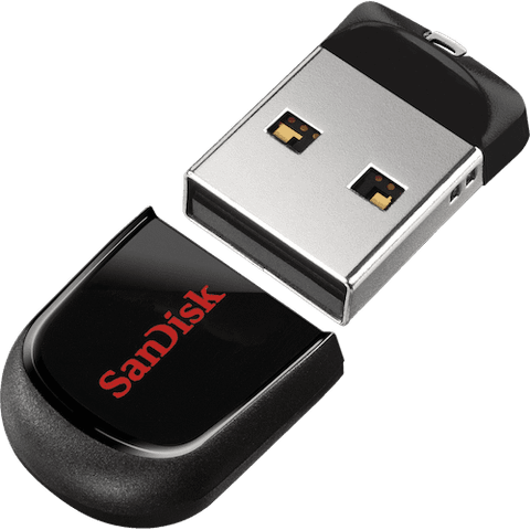 Sandisk Cruzer Fit Usb Flash Drive 32 Gb