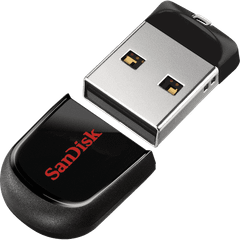  Sandisk Cruzer Fit Usb Flash Drive 32 Gb 