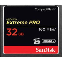  Sandisk Extreme Compactflash Memory Card 32 Gb 