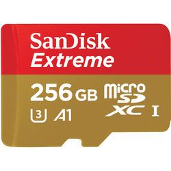 Sandisk Extreme Microsd Card 256 Gb