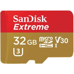  Sandisk Extreme Microsd Card 32 Gb 