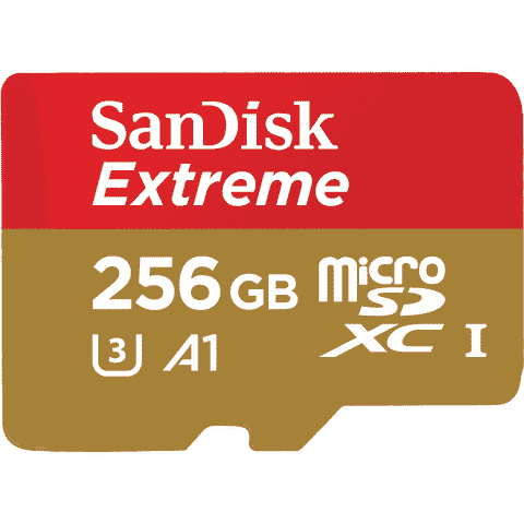 Sandisk Extreme Microsdxc And Microsdhc Uhs-I Cards 256 Gb
