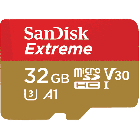 Sandisk Extreme Microsdxc And Microsdhc Uhs-I Cards 32 Gb