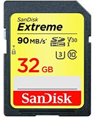  Sandisk Extreme Plus Sdhc Sdxc Uhs-I Memory Card 32 Gb 