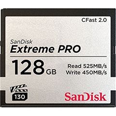  Sandisk Extreme Pro Cfast 2.0 Memory Card 128 Gb 