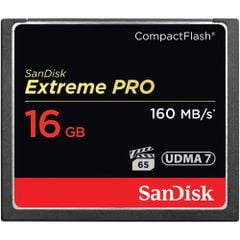  Sandisk Extreme Pro Compactflash Memory Card 16 Gb 