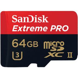 Sandisk Extreme Pro Microsdxc Uhs-Ii Card 64 Gb