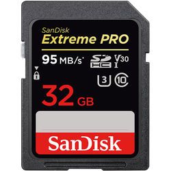 Sandisk Extreme Pro Sd Uhs-I Card 32 Gb