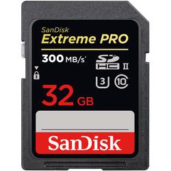 Sandisk Extreme Pro Sd Uhs-Ii Card 32 Gb