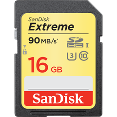  Sandisk Extreme Sd Uhs-I Card 16 Gb 